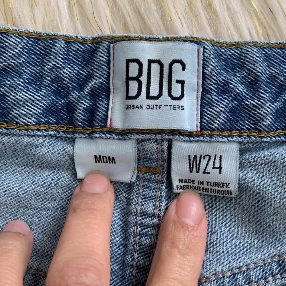 BDG by Urban Outfitters High Rise MoM Jeans - Picture 7 of 8